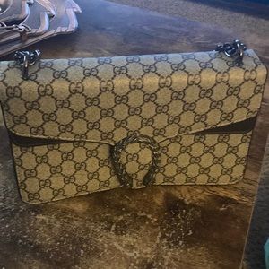 GUCCI/COPY DIONYSUS GG SHOULDER BAG